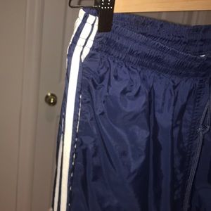 Dark blue Adidas pants